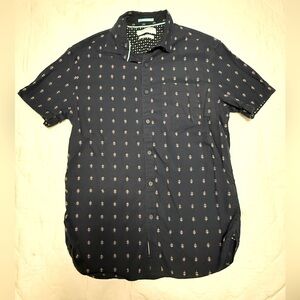 Denim & Flower Men’s Button Up Size M